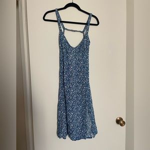 Princess Polly strappy open back midi dress